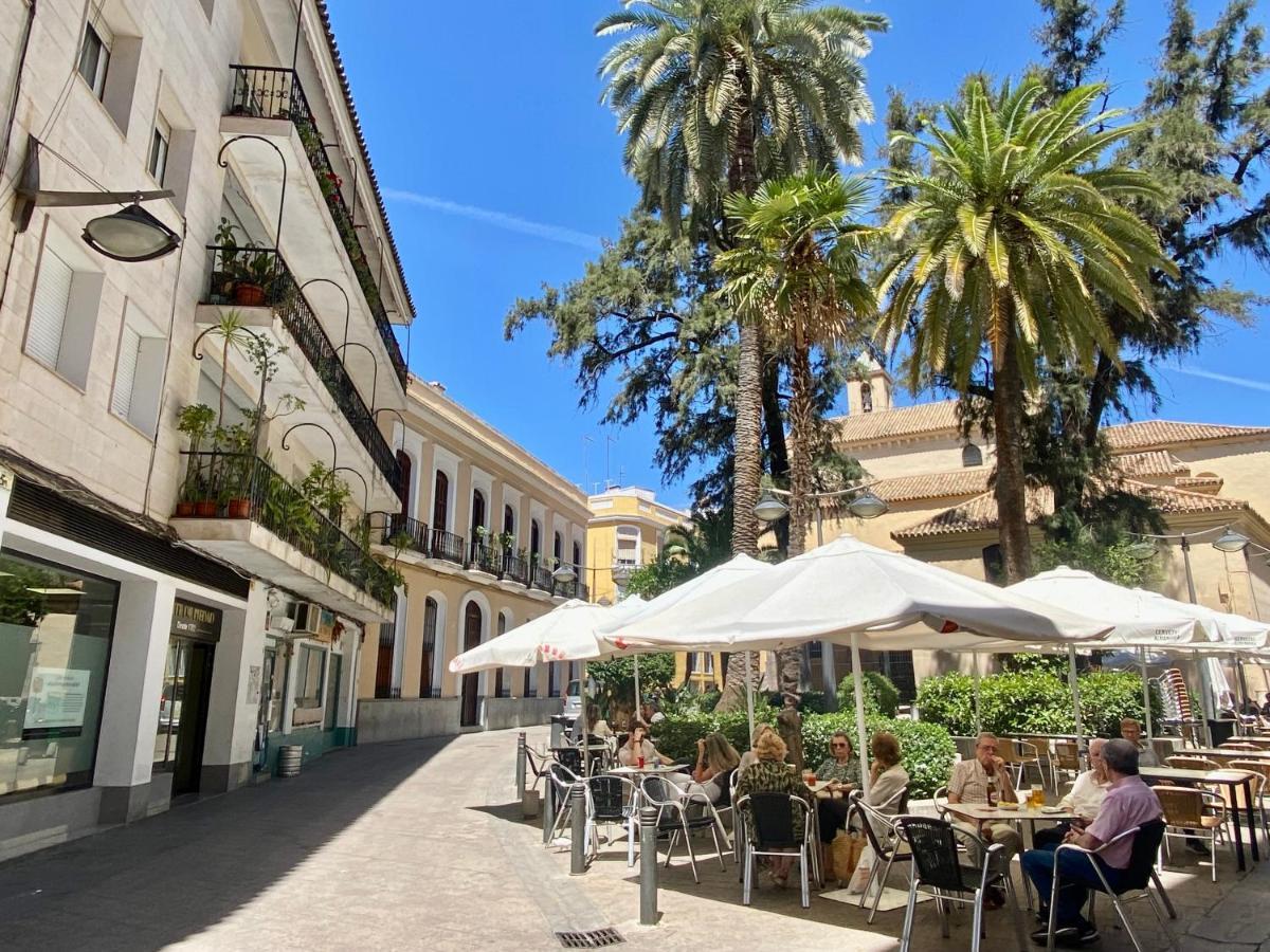 Calle Pérez de Castro Córdoba Exterior foto